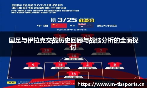 国足与伊拉克交战历史回顾与战绩分析的全面探讨