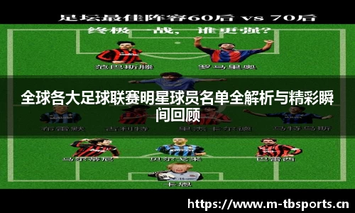 全球各大足球联赛明星球员名单全解析与精彩瞬间回顾